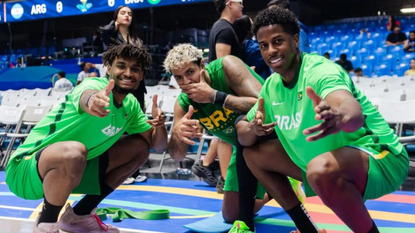 Brasil conquista o título da AmeriCup com atletas do Franca no elenco