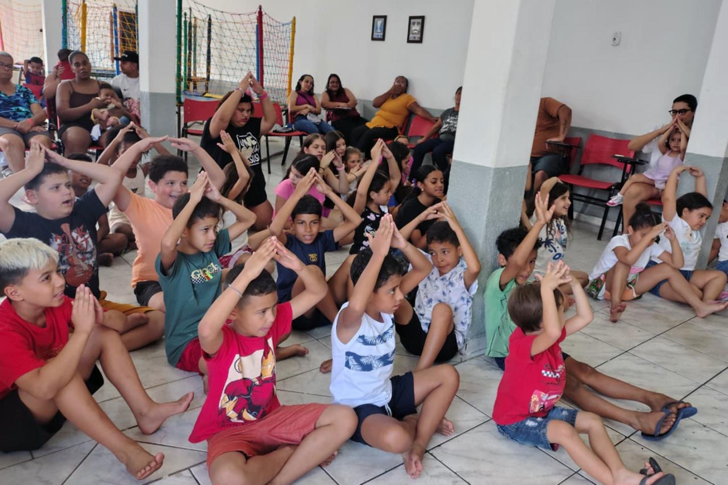 Igreja Quadrangular do Jardim Noêmia realiza a 6ª Festa das Crianças