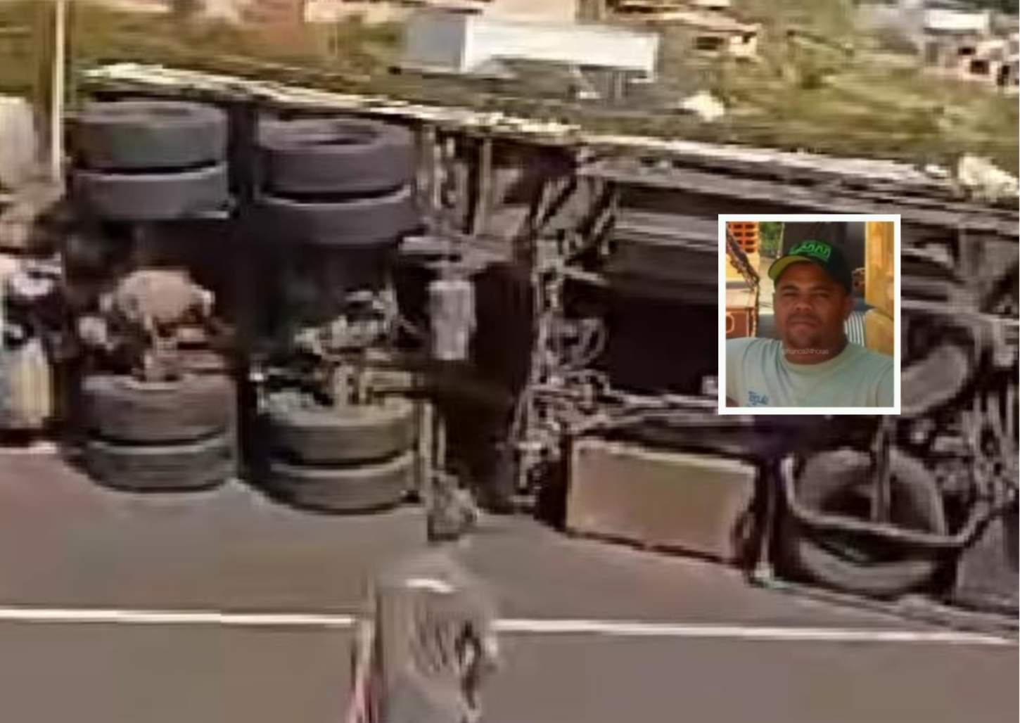 Caminhoneiro de Franca morre em acidente na PR-151 no Paraná