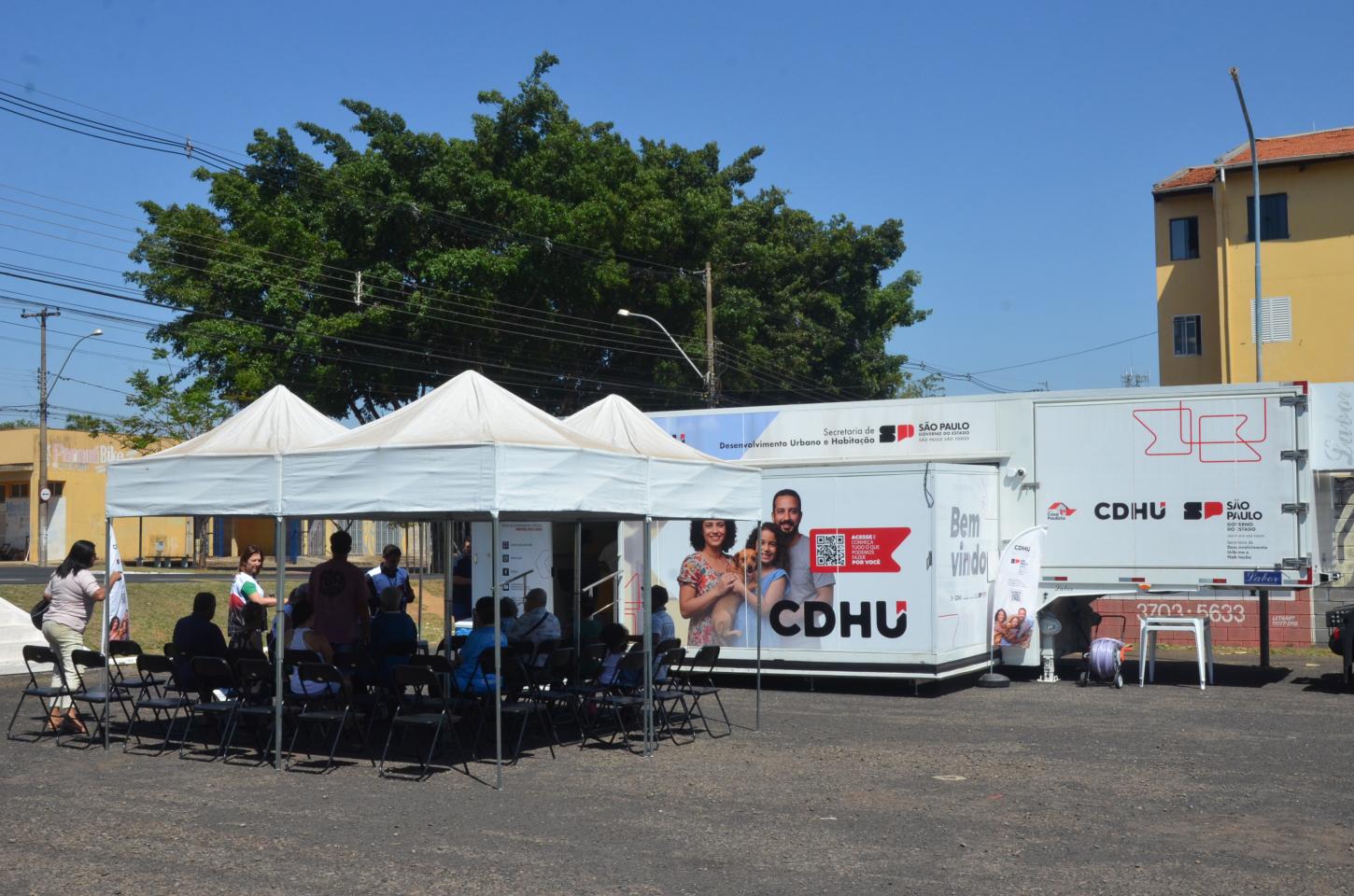 Carreta da CDHU segue no Parque Vicente Leporace até sábado (4)