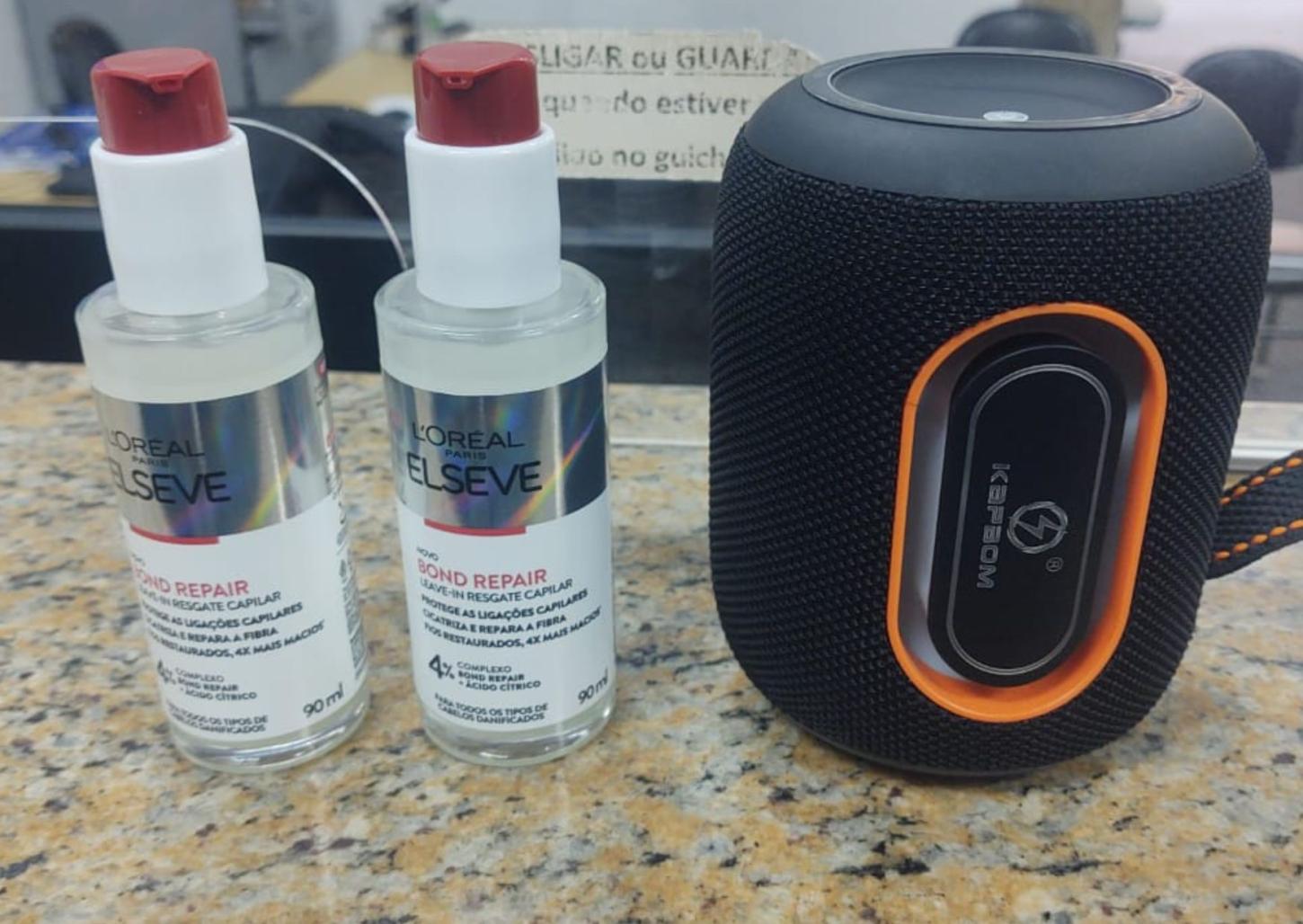 “Dani Zica” furta cosméticos, caixa de som e acaba presa pela polícia militar