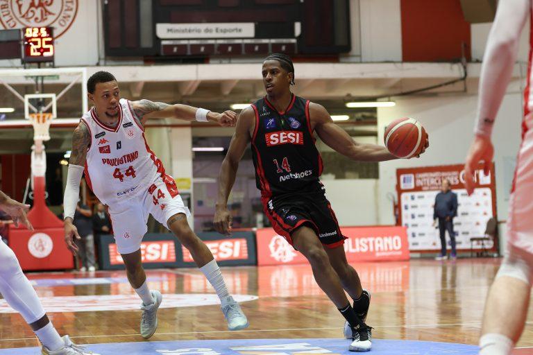 Franca vence Paulistano e conquista terceira vitória seguida no NBB