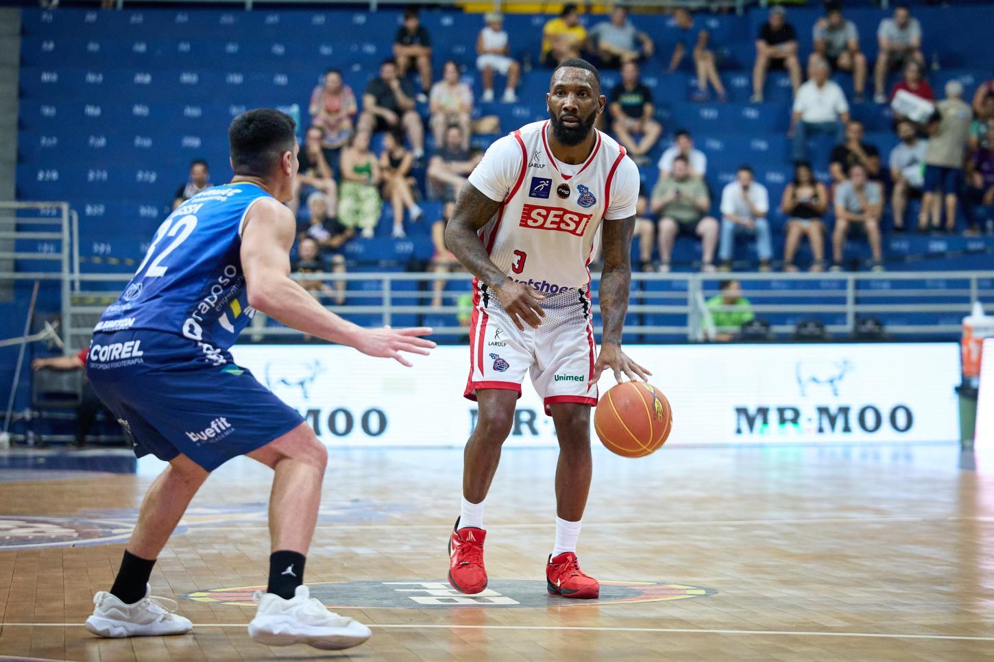 Franca Basquete vence São José e garante vaga na final do Paulista