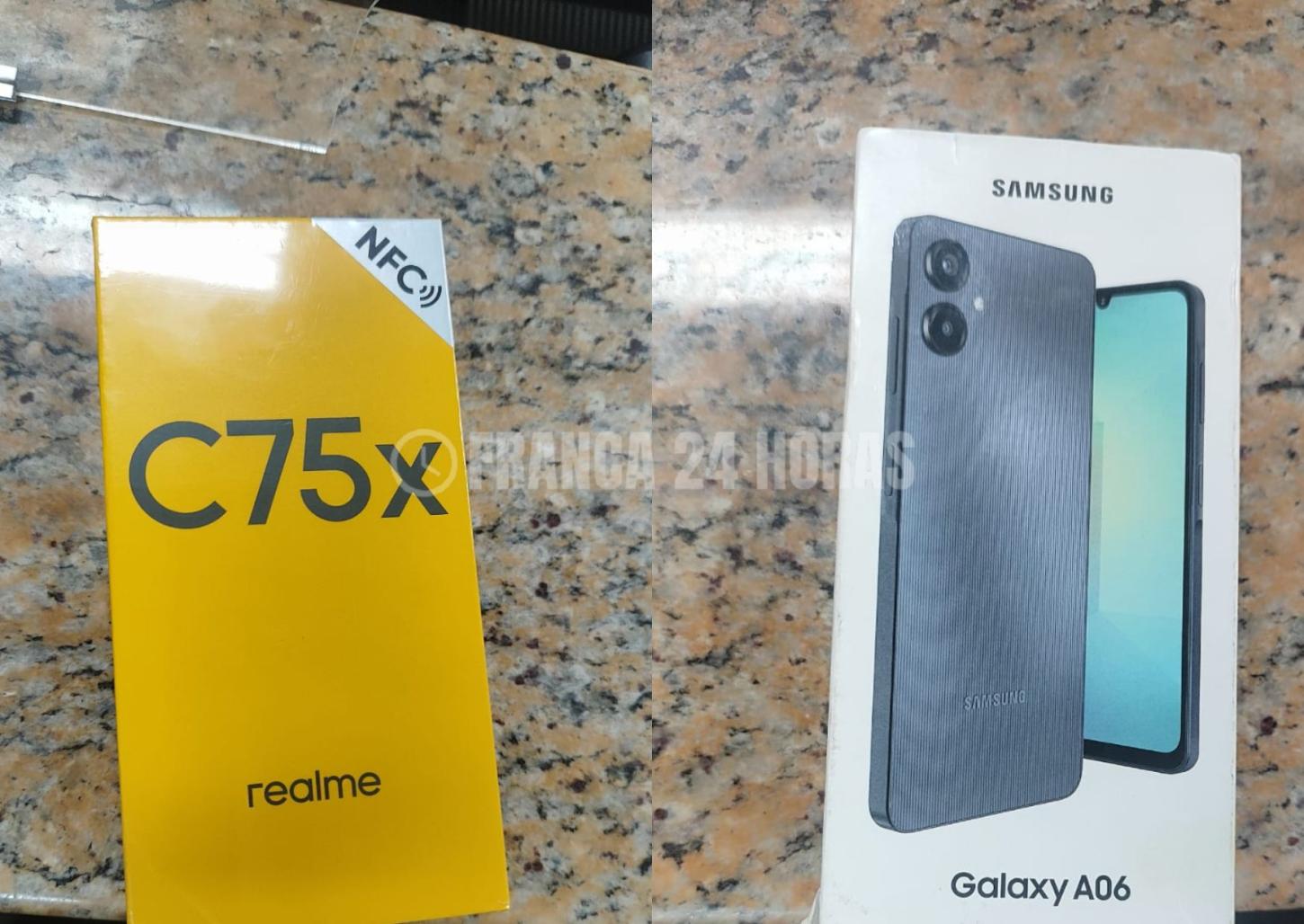 Funcionário furta celulares no local de trabalho e é preso pela PM