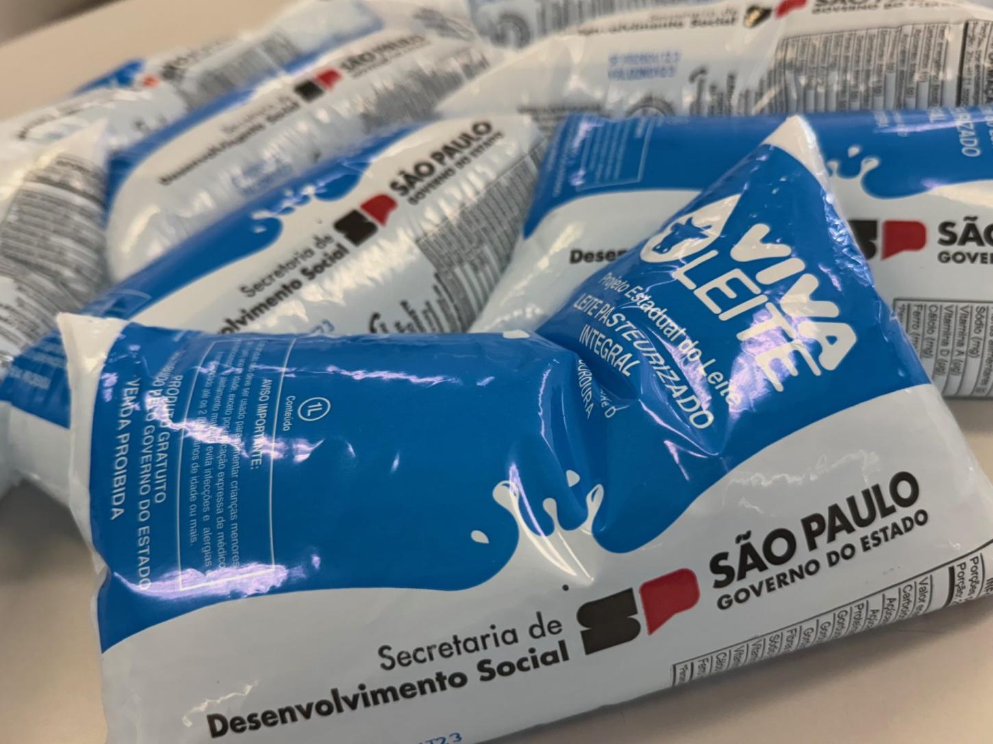 Governo amplia o Vivaleite e beneficia mais 956 crianças na região de Franca