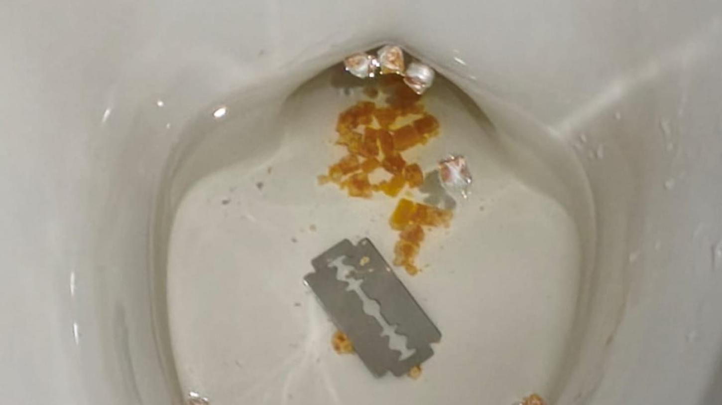 Mulher tenta descartar drogas no vaso sanitário, mas é presa pela Dise