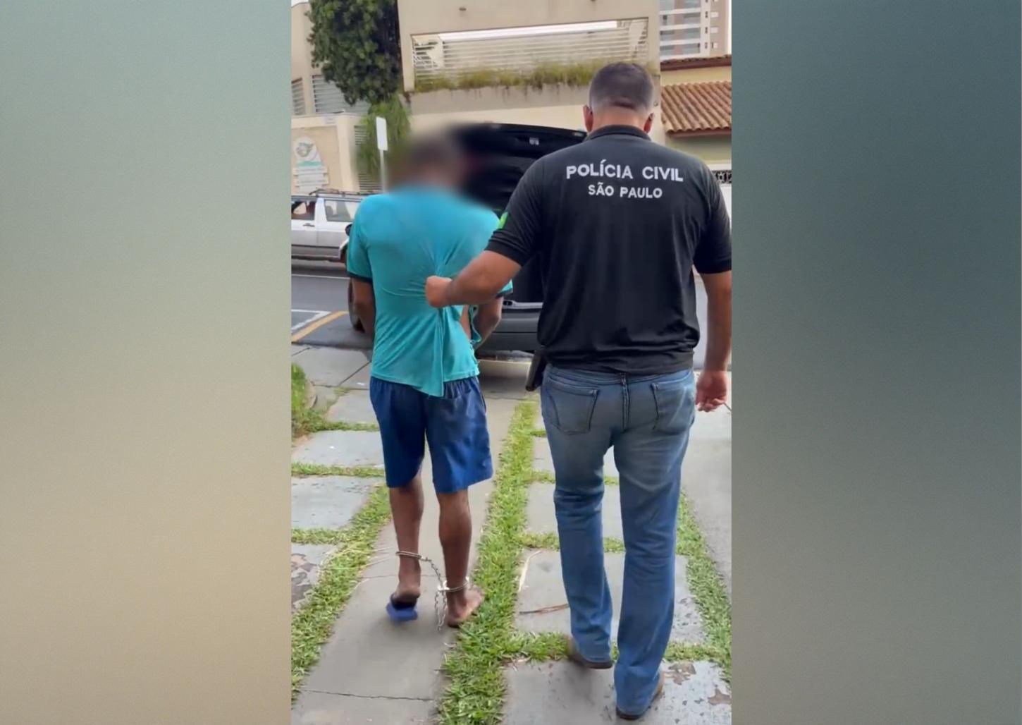 Homem é preso pela Polícia Civil por tentativa de feminicídio