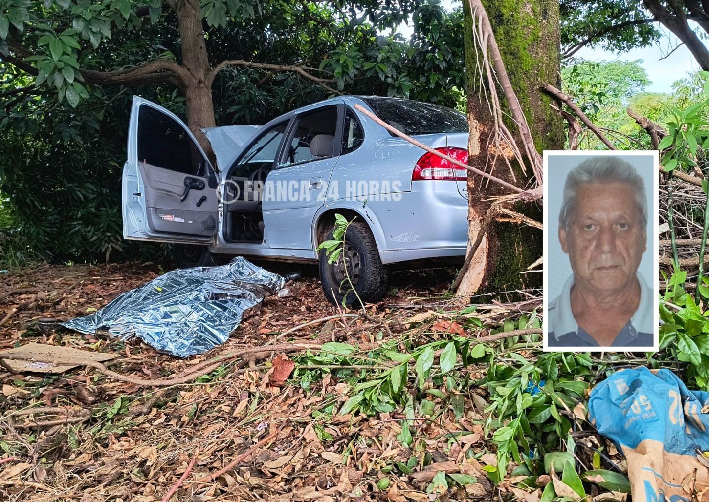 Homem morre após sofrer possível mal súbito e bater carro no Ângela Rosa