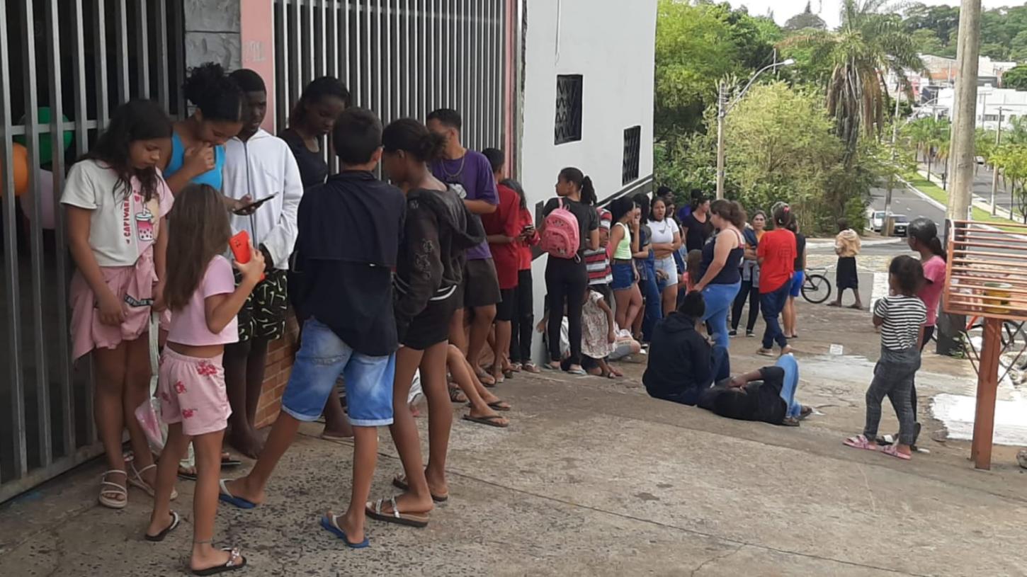 Ação social realizada há 14 anos faz alegria de 900 crianças no Jardim Luiza