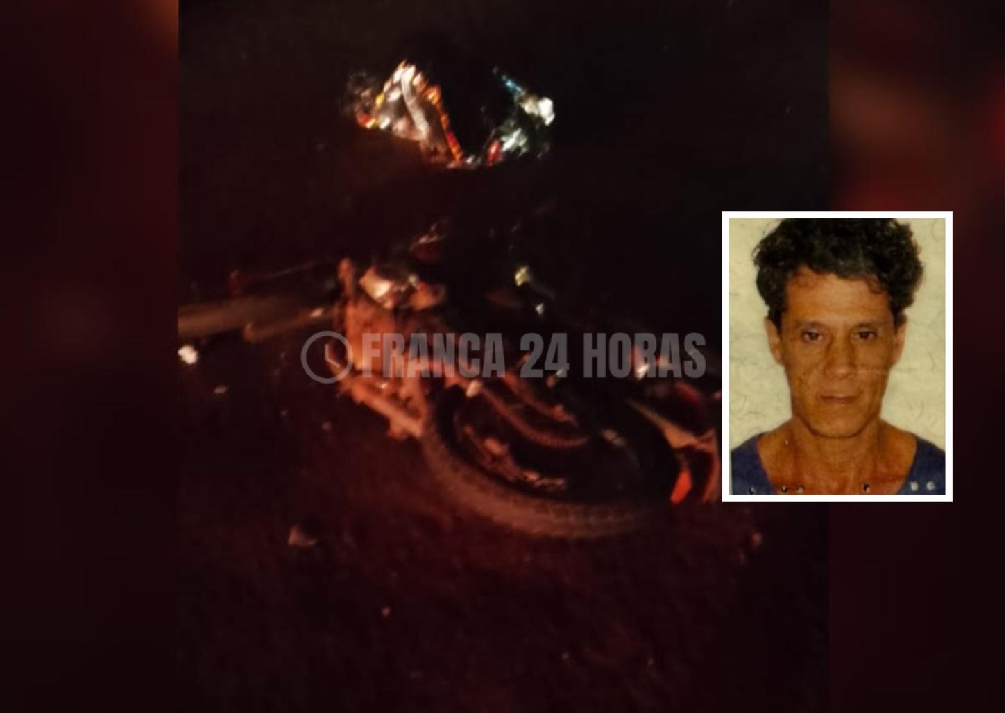 Motociclista morre em colisão com carro na rodovia Tancredo Neves