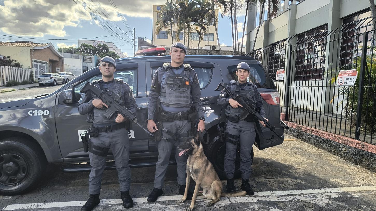 Traficante que vendia cocaína via Pix é preso pelo Baep no Jardim Aeroporto