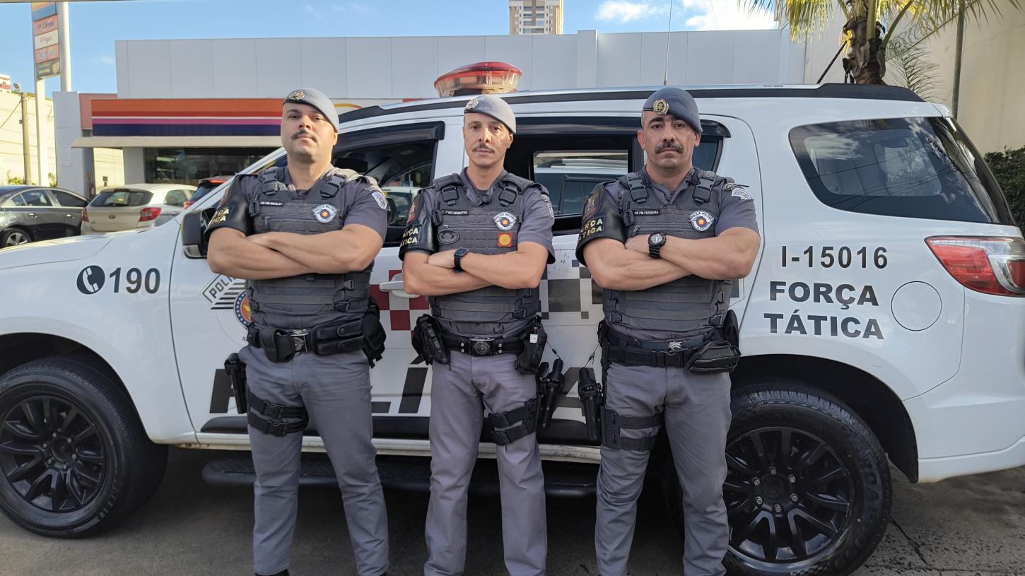 Assaltante é capturado por policiais da Força Tática no “puxa-faca”
