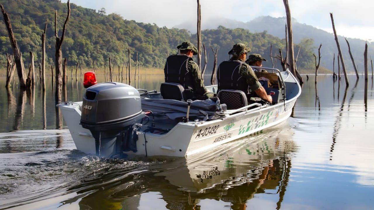 PM Ambiental anuncia operação para preservar espécies nativas na Piracema