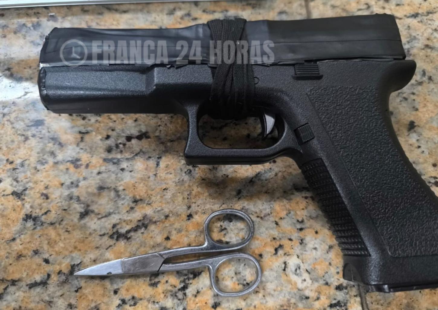 Policiais militares evitam roubo de moto na zona norte de Franca