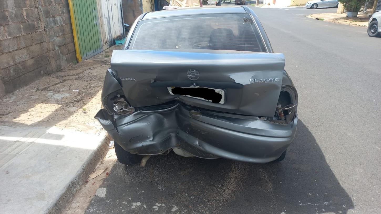 Dono de veículo procura motorista envolvido em batida no Progresso