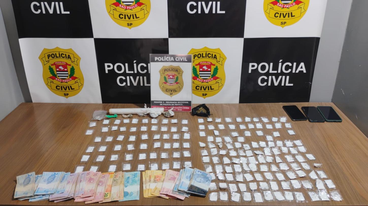 Traficantes são presos pela Dise em apartamento usado como 