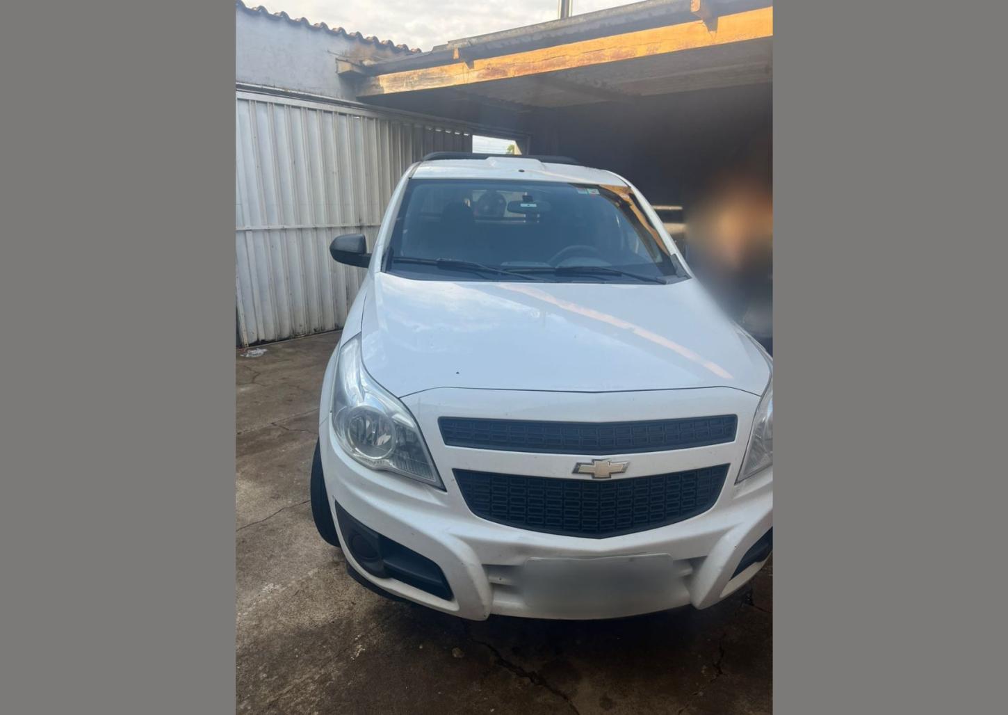 Veículo furtado em empresa é recuperado pela Polícia Militar