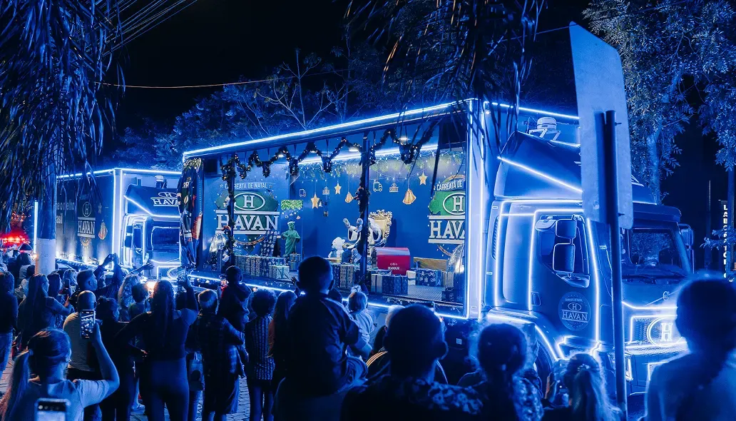 Carreata de Natal da Havan chega a Franca na sexta-feira (21)