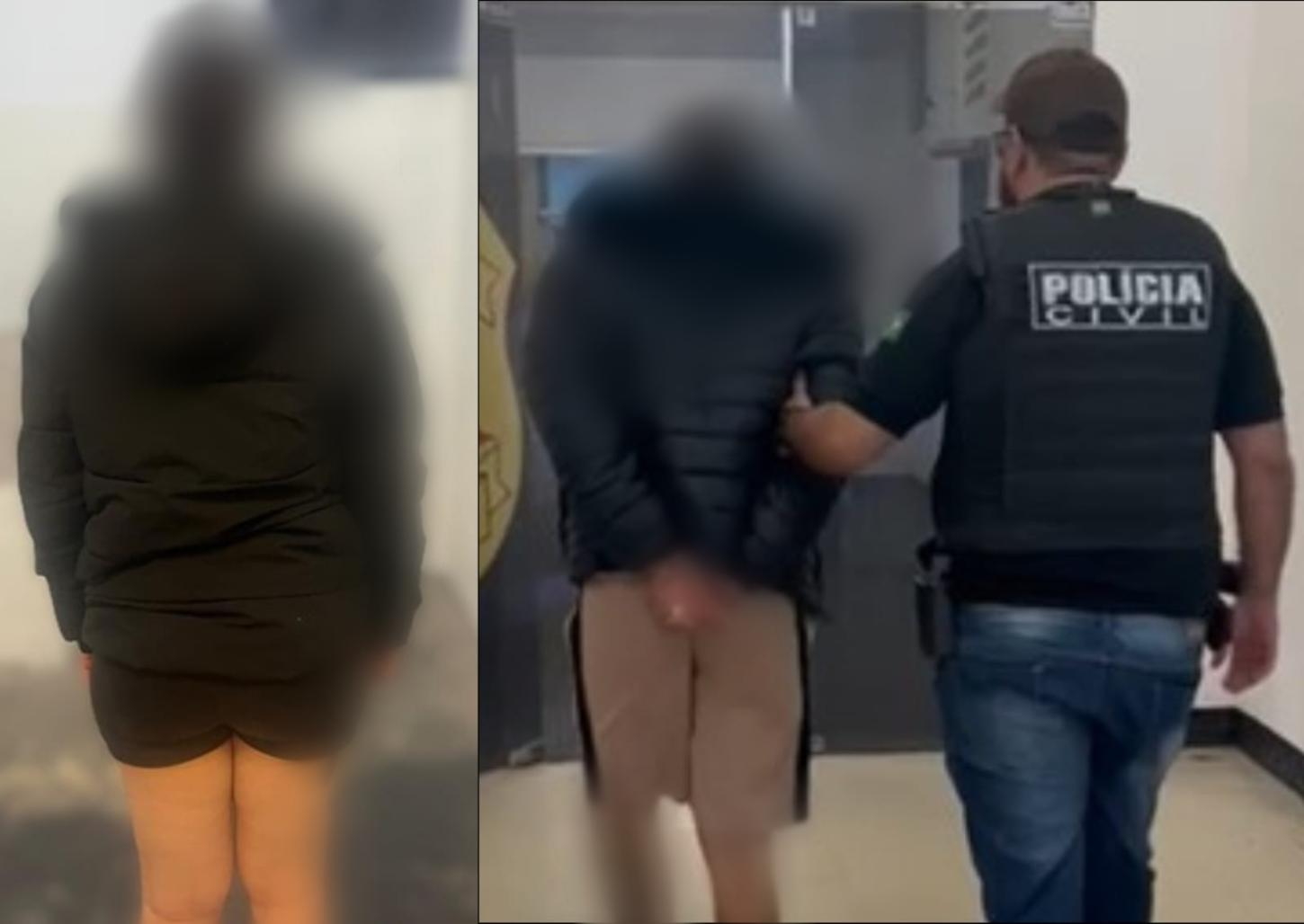 Casal é preso por tráfico de drogas durante operação da Polícia Civil