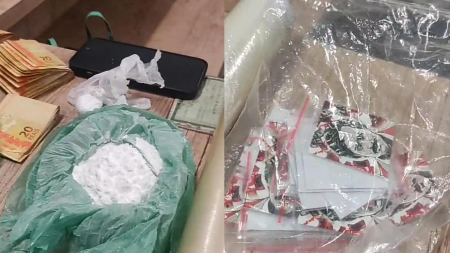 Força Tática prende dois traficantes na Vila Rezende