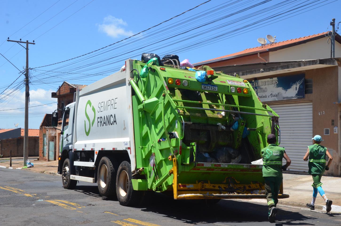 Coleta de lixo terá alterações a partir desta quarta-feira; veja o que muda