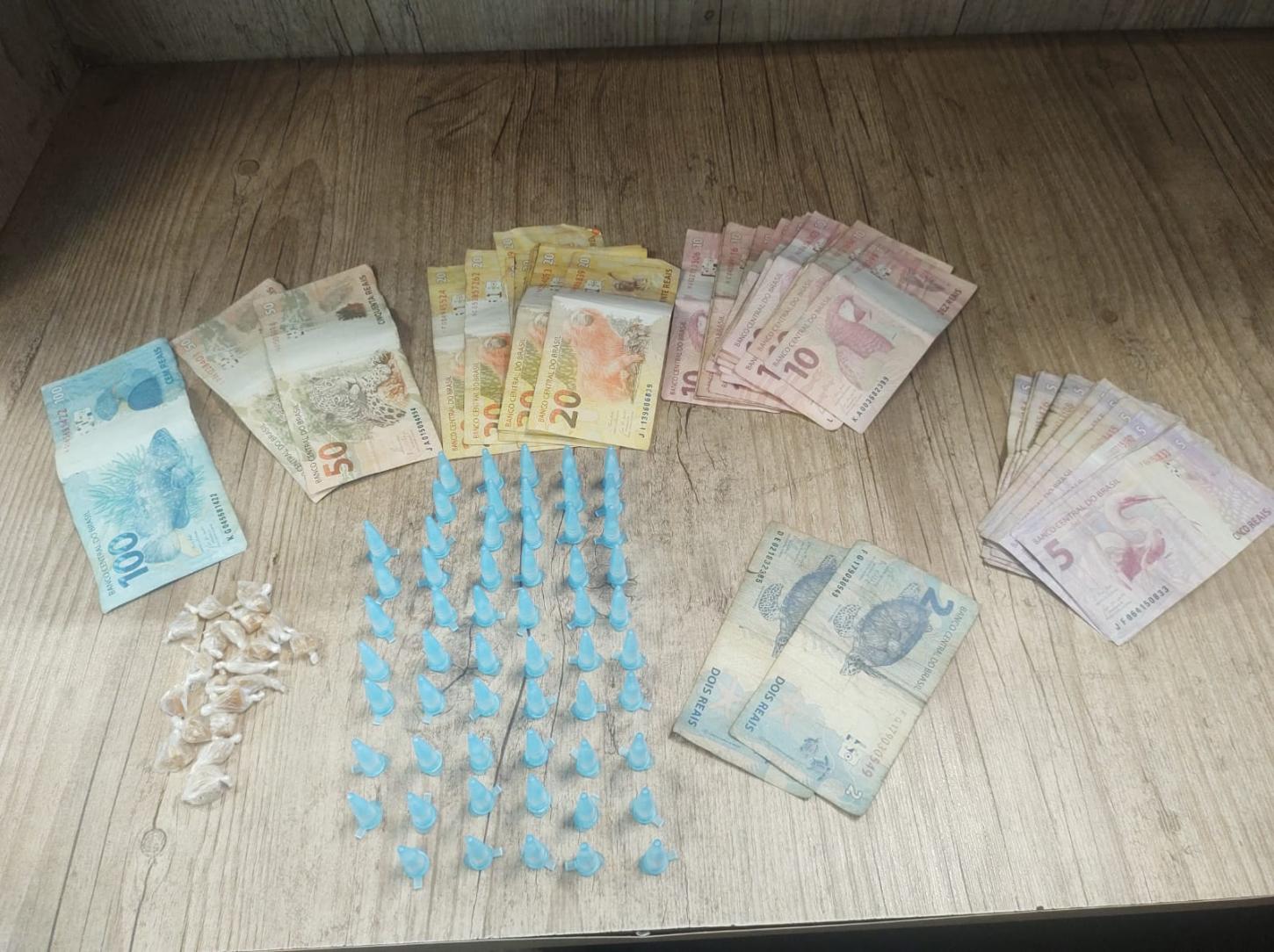 Dois traficantes são presos pela Polícia Militar no Jardim Aeroporto