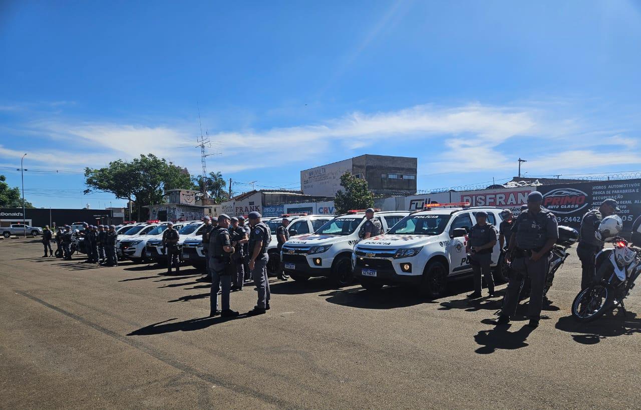 Força Tática realiza operação durante feriado prolongado
