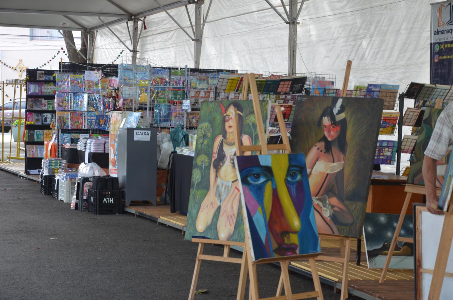 Feira literária de Franca continua neste sábado (15) com diversas atrações