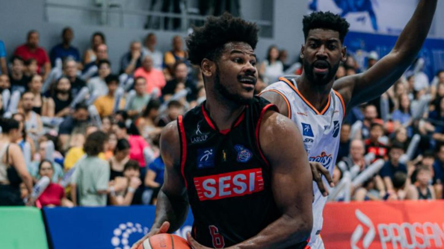 Franca vence Unifacisa fora de casa e se mantém na 3° posição do NBB