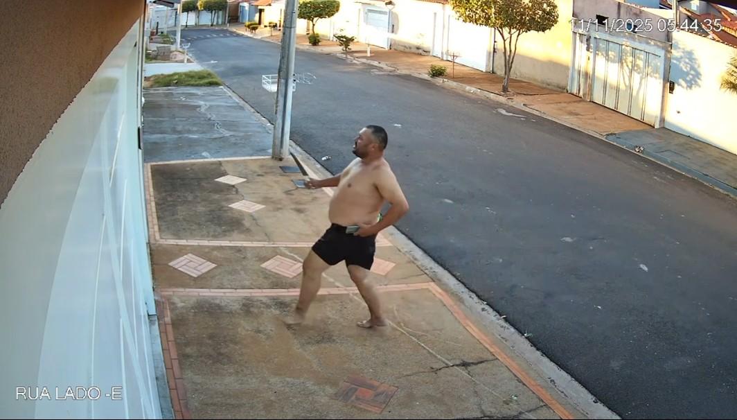 Homem ataca gestante, policiais e acaba baleado e morto em Cristais