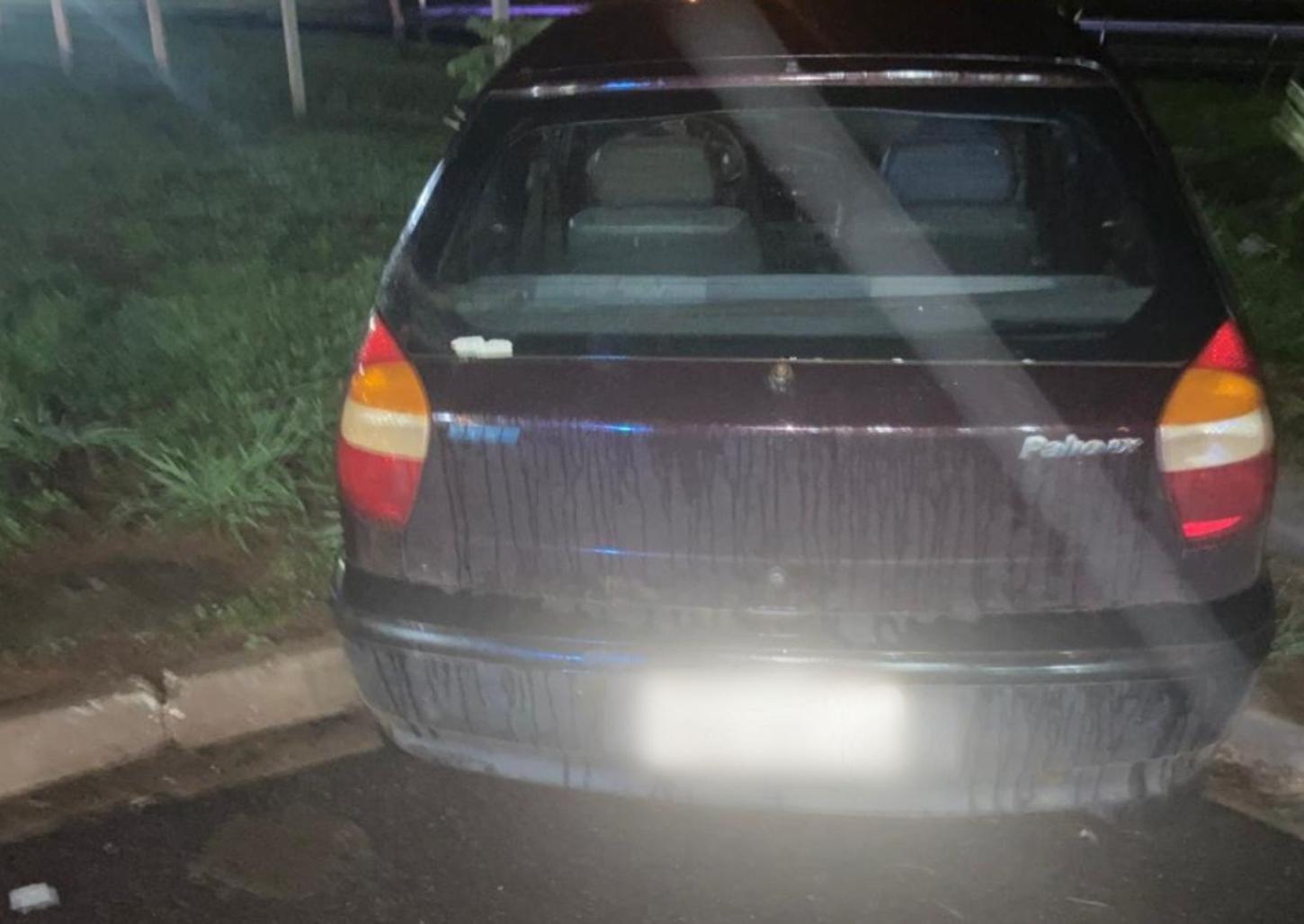 Homem é preso pela PM dirigindo na contramão no calçadão de Rifaina