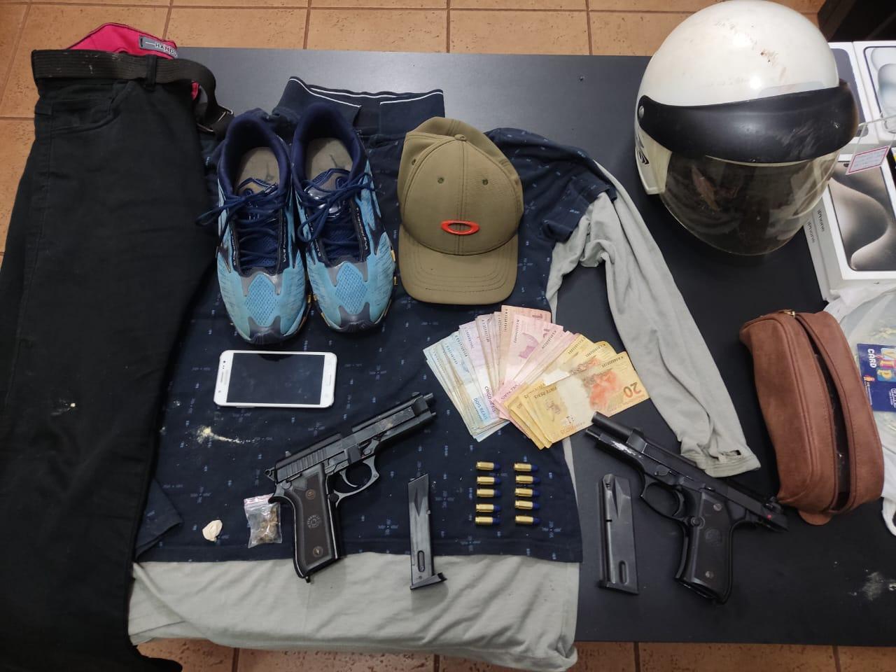 Ladrão assalta loja de eletrônicos e é preso pela Polícia Militar em Ituverava