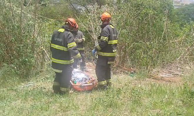 Idosa morre após carro cair em barranco; câmera registrou a queda