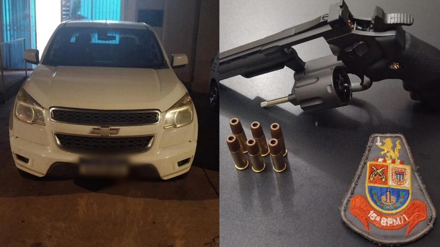 Adolescente é apreendido pela PM após roubar caminhonete em Ituverava