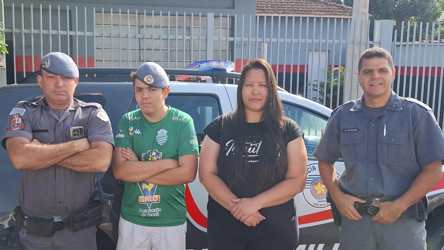 Jovem autista é resgatado às margens de rodovia em Cristais Paulista