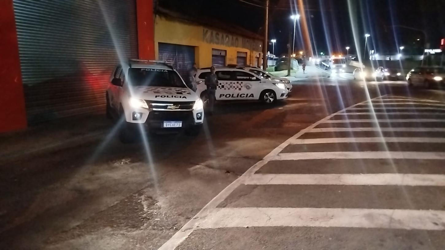 Assaltante tenta fugir da PM, mas é capturado na Vila São Sebastião