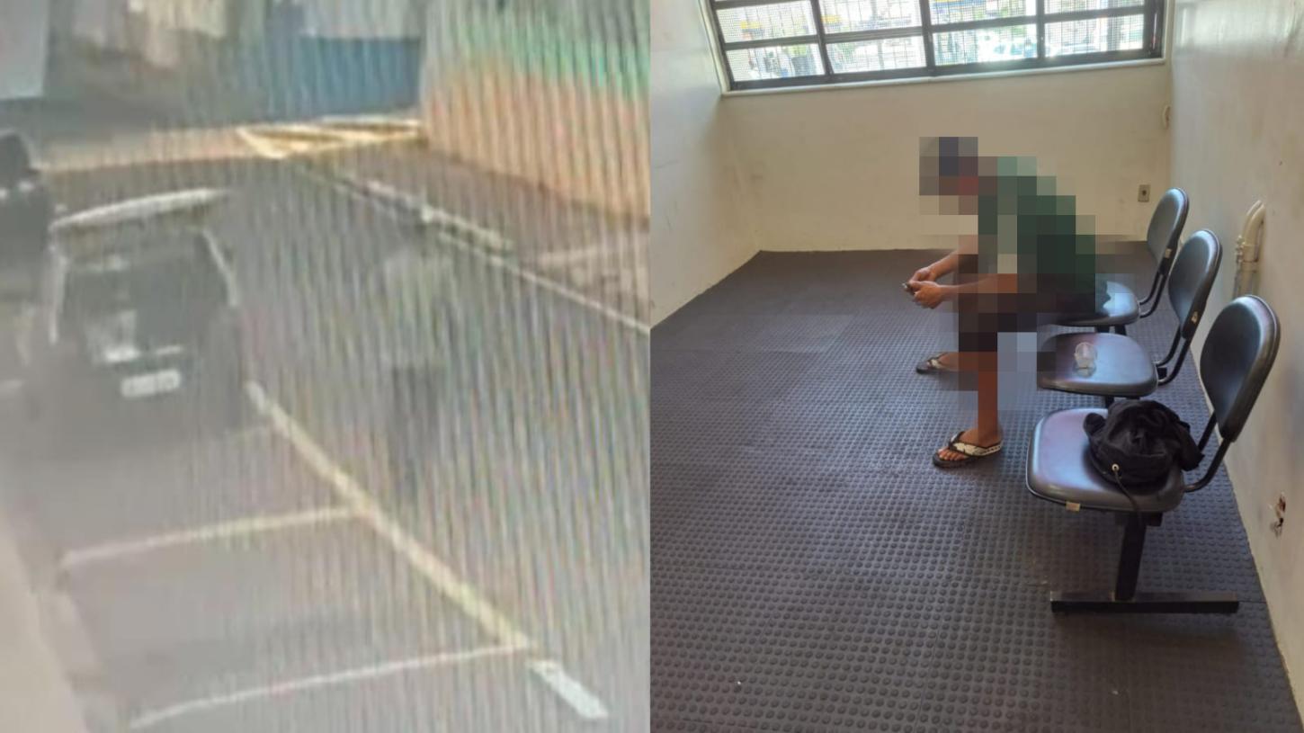 Ladrão furta iPhone de veículo e é preso ao tentar vender aparelho no Centro