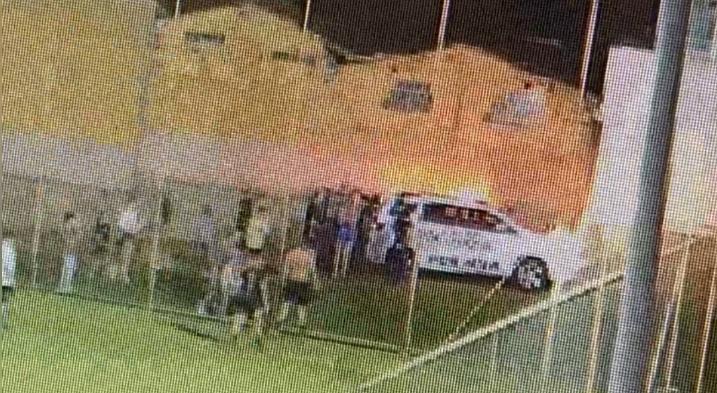 Francano é detido com simulacro durante partida de futebol em Rifaina