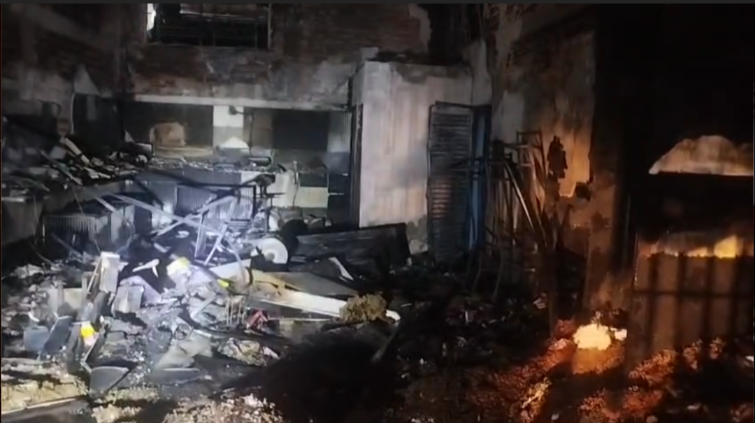 Maquininha de cartão pode ter causado incêndio em pet shop