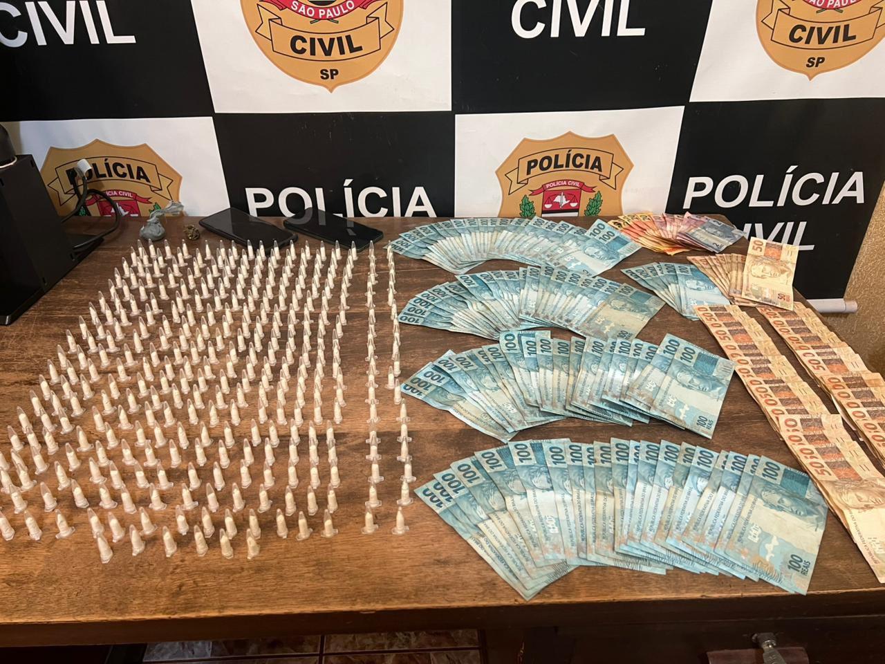 Traficante é preso pela Polícia Civil durante operação em Miguelópolis