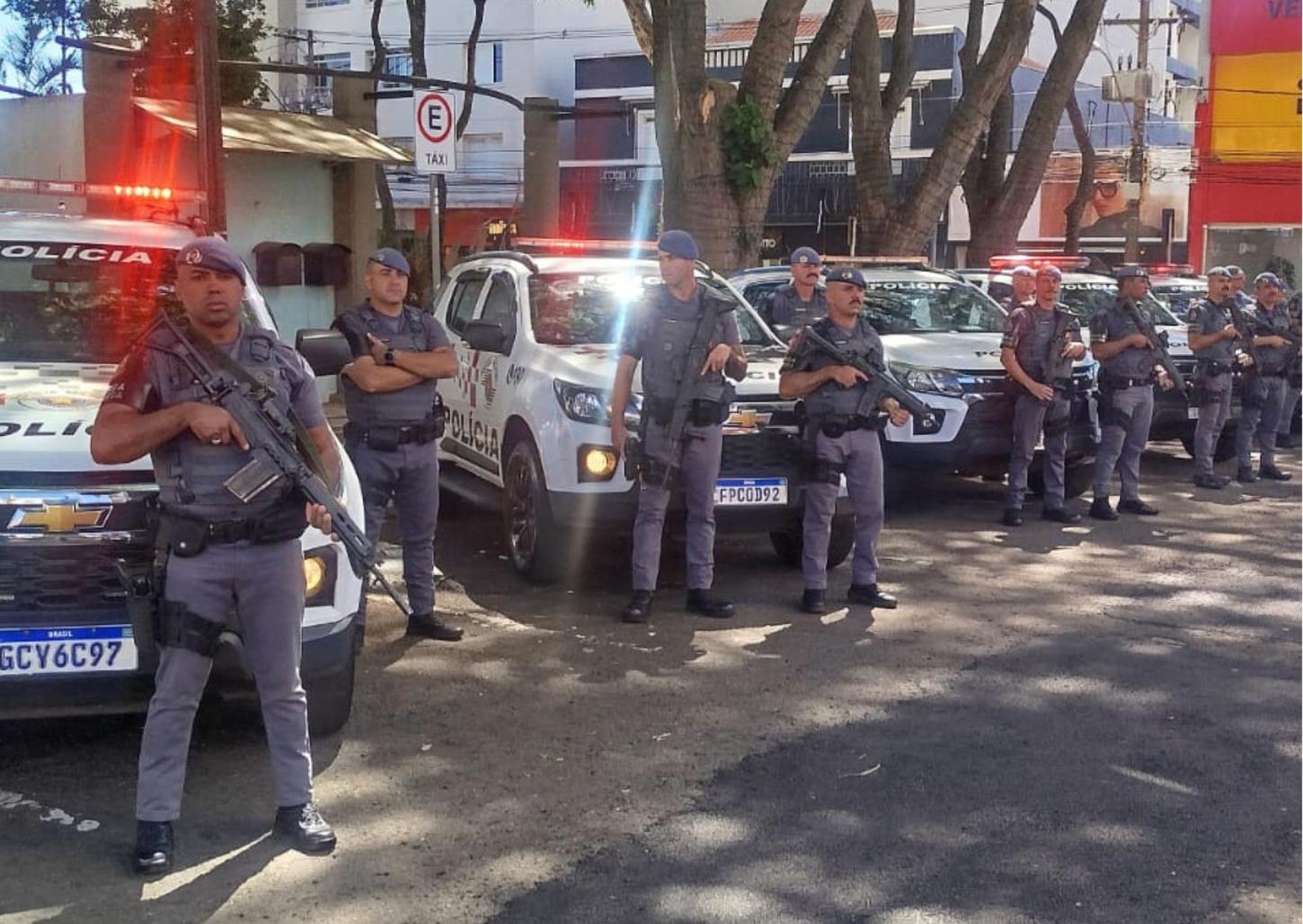 Polícia Militar inicia a operação Natal Seguro em Franca