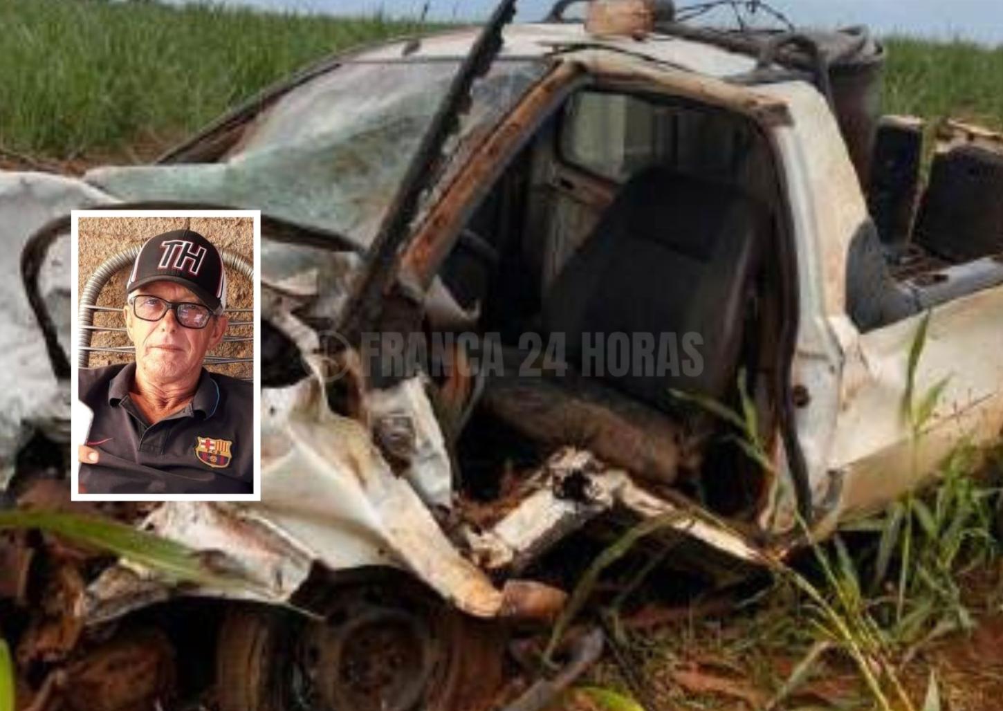 Sepultado motorista que morreu em acidente; médico sobreviveu