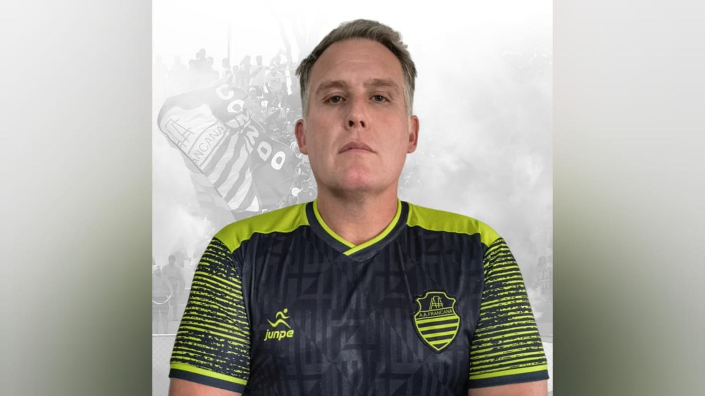 Técnico português rescinde com a Francana e acerta com time de Aracaju