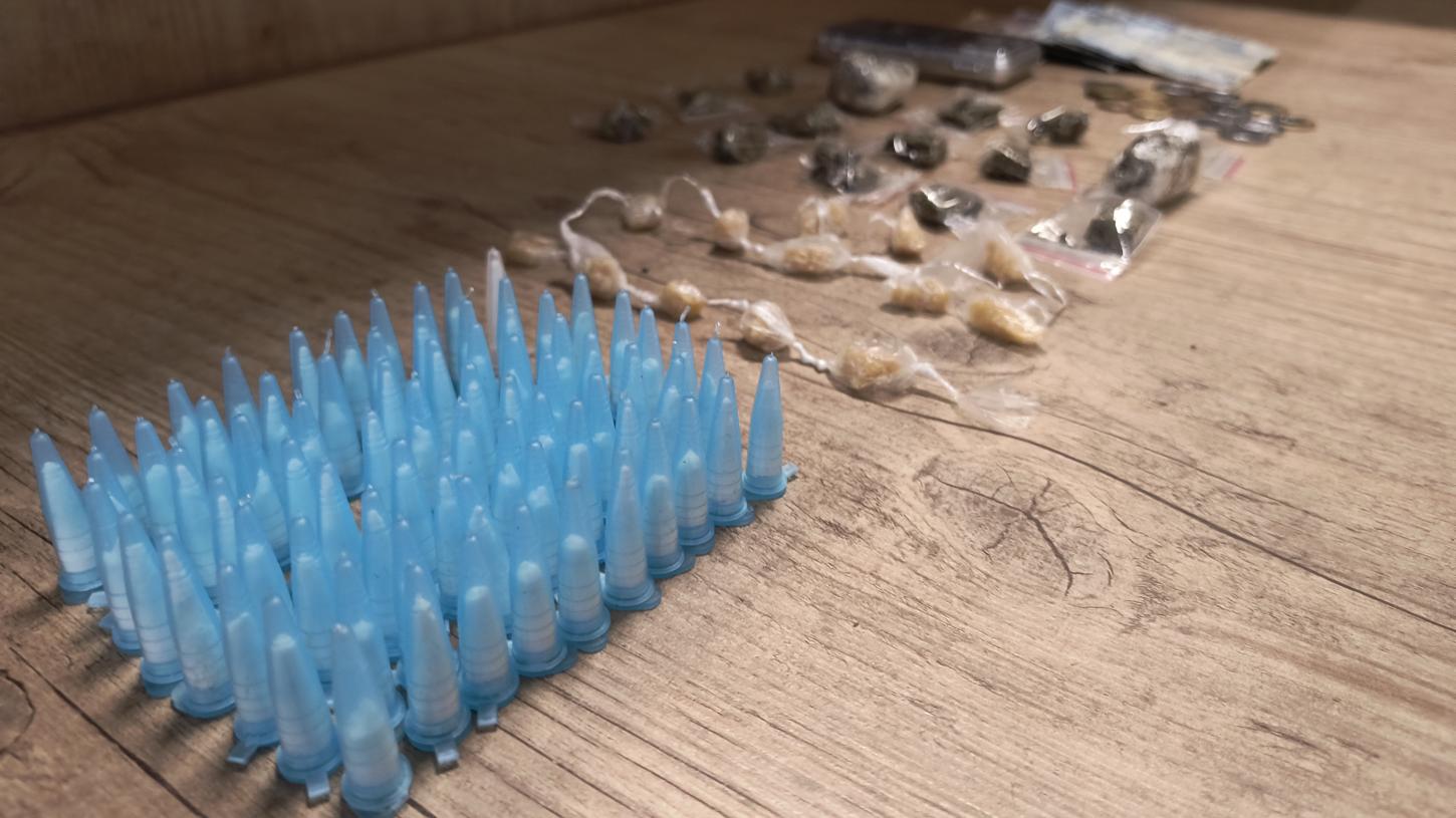 Traficantes são presos durante operação da PM no Aeroporto