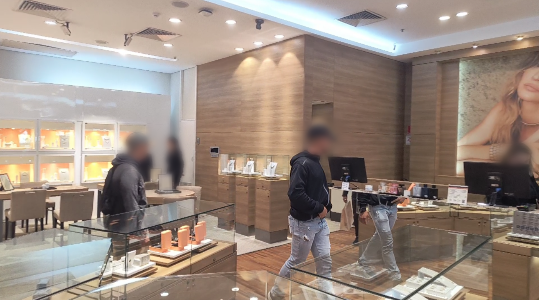 Polícia Militar realiza simulado de assalto no Franca Shopping