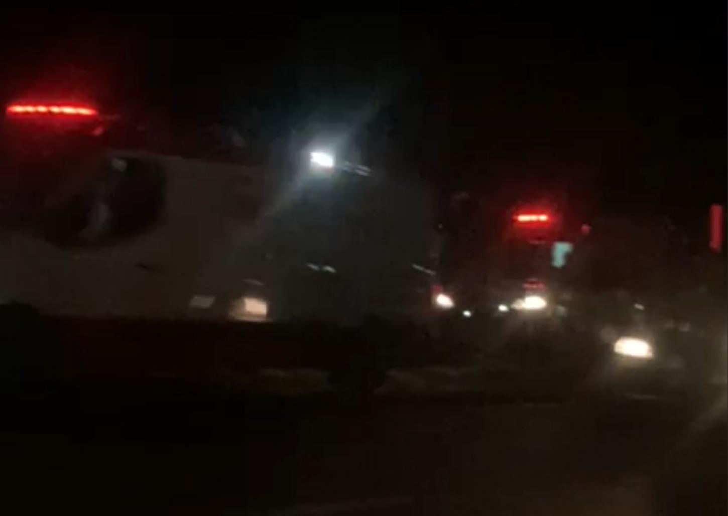 Acidente na rodovia João Traficante deixa três pessoas feridas