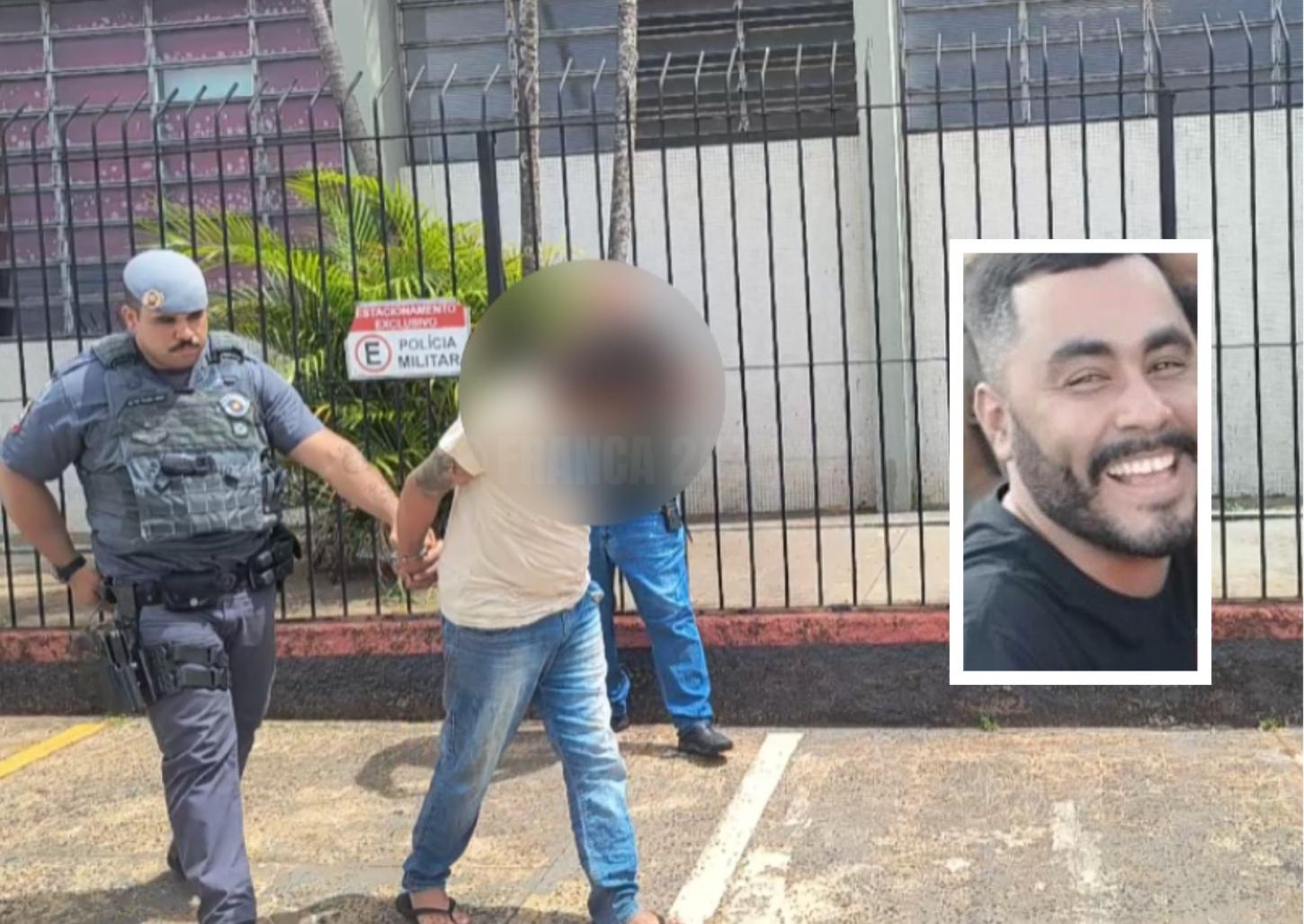 Acusado de matar homem em Restinga é capturado pela Polícia Militar