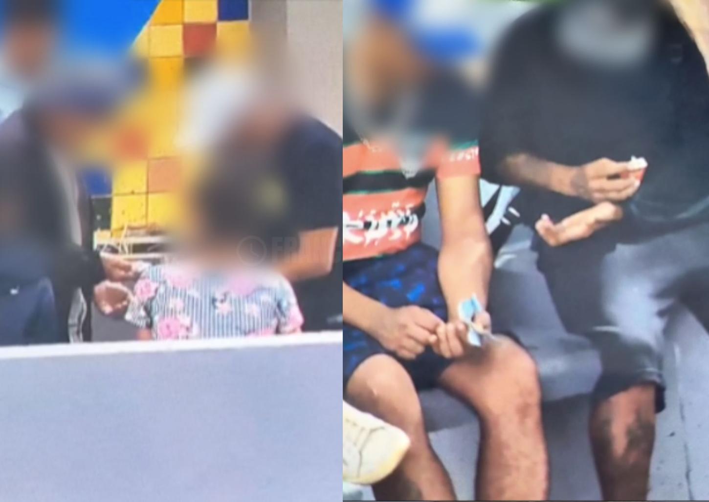 Câmeras flagram ação de traficantes no Centro; 3 foram detidos pela GCM