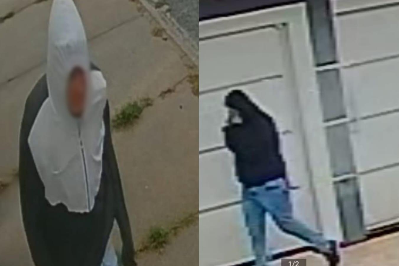 Criminoso usa cueca para esconder o rosto, mas morador impede roubo