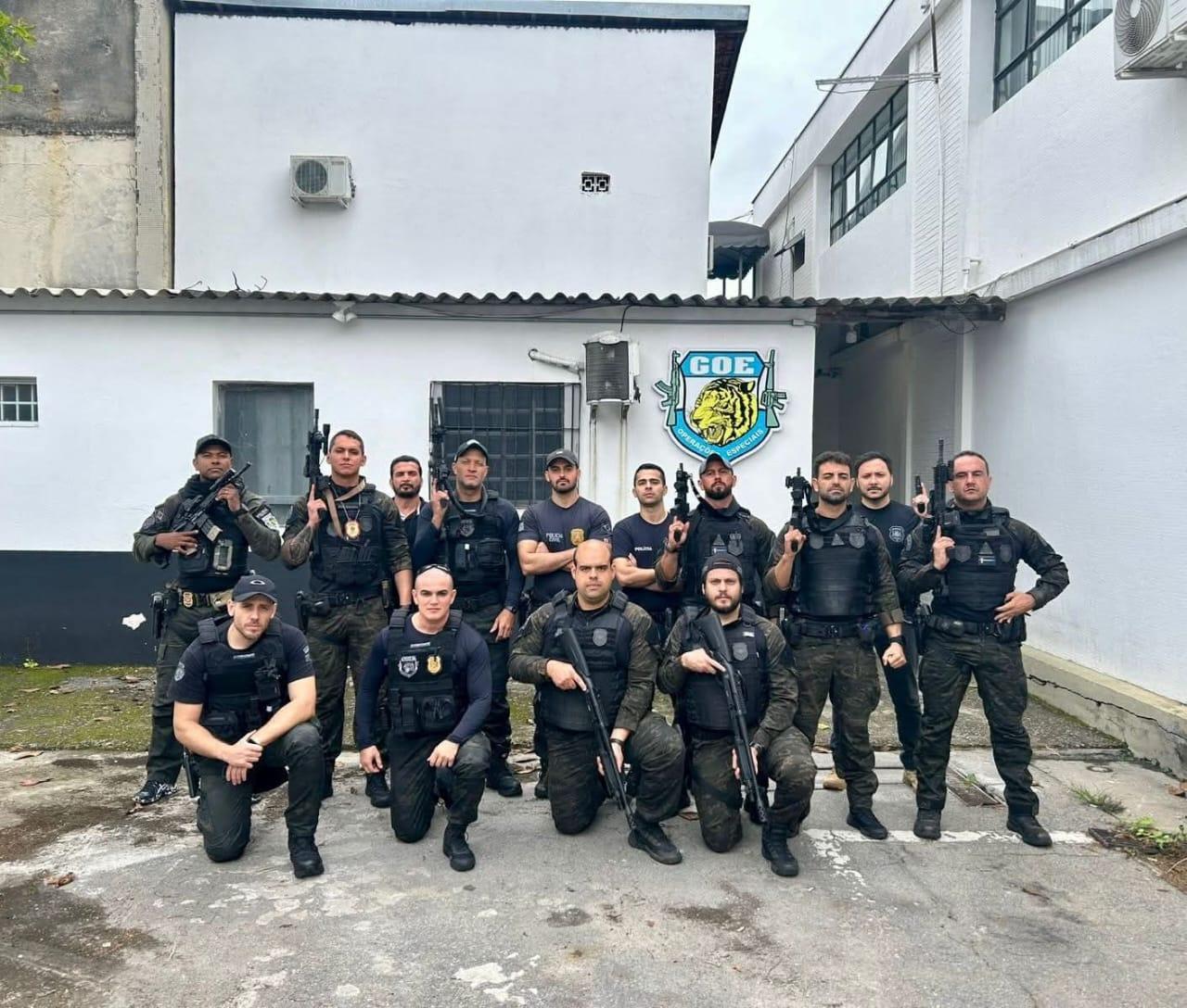 PC prende assaltantes que roubaram medicamentos para emagrecimento